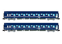 021-HN4405 - N - SNCF, 2-tlg. Set T2 Schlafwagen, Ep. IV-V